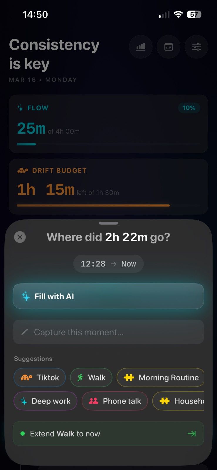 Loom quick block logging